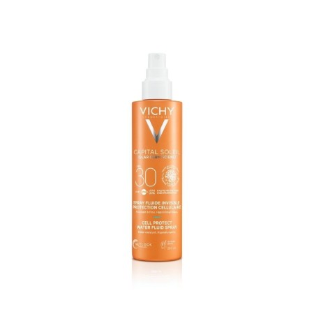 Capital Soleil Cell Protect Spray Fluid Invizibil SPF 30+ 200ml