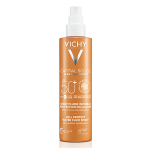 Capital Soleil Cell Protect Spray Fluid Invizibil SPF 50+ 200ml