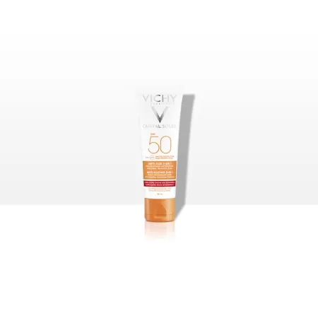 Capital Soleil Crema Antioxidanta 3in1 Anti-Rid SPF 50+ 50ml