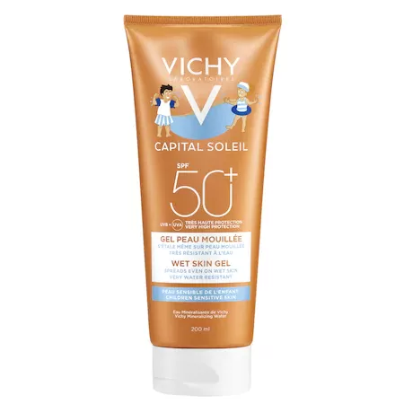 Capital Soleil Gel Pt. Copii Cu Protectie Solara SPF 50+ 200ml