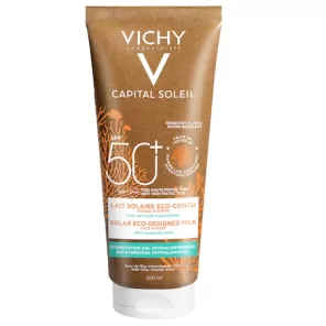 Capital Soleil Lapte Cu Protectie Solara ECO SPF 50+ 200 ml