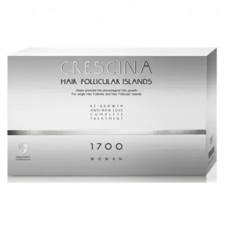 Crescina Follicular Island 1700 Woman 10+10 fiole