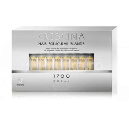 Crescina Follicular Island 1700 Woman 20 fiole