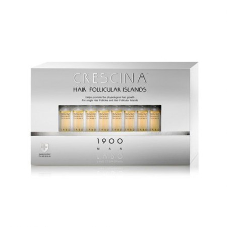 Crescina Follicular Island 1900 Man 20 fiole