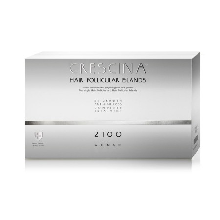 Crescina Follicular Island 2100 Woman 10+10 fiole