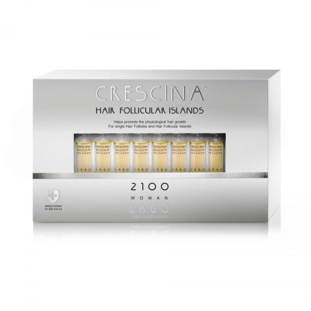 Crescina Follicular Island 2100 Woman 20 fiole