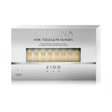 Crescina Follicular Islands 2100 MAN x20 fiole