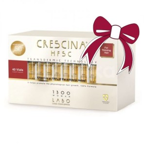 Crescina HFSC Transdermic 1300 Woman 40 fiole