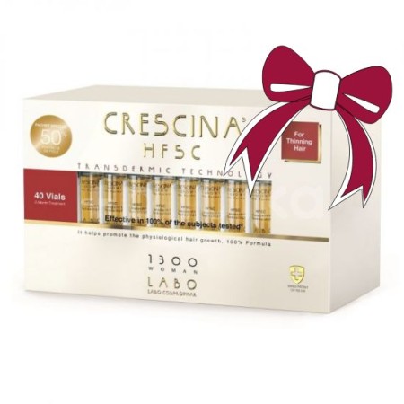 Crescina HFSC Transdermic 1300 Woman 40 fiole