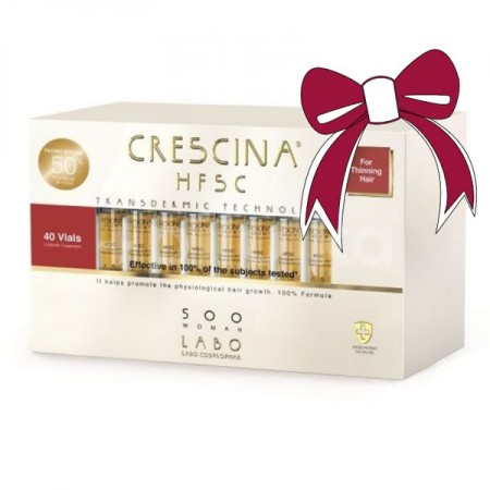Crescina HFSC Transdermic 500 Woman 40 fiole
