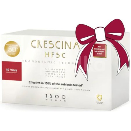 Crescina HFSC Transdermic Tratament Complet 1300 Woman 20+20 fiole