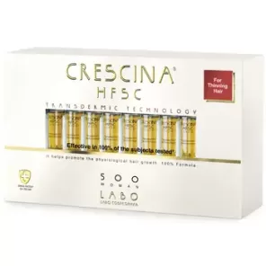 Crescina HFSC Transdermic Tratament Complet 500 Woman 20 fiole