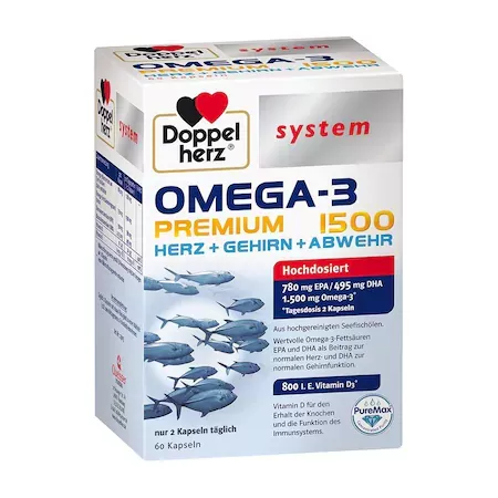 Doppel System Omega 3 Premium 1500 x 60cps