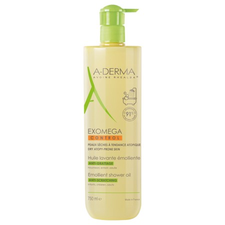 Ducray Aderma Exomega Control Ulei De Dus x 750ml