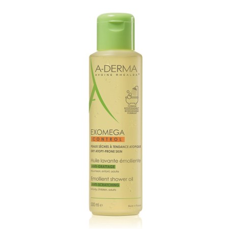 Ducray Aderma Exomega Control Ulei Dus 500 ml