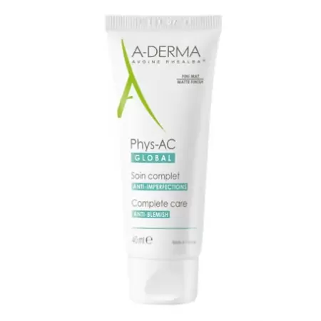 Ducray Aderma Physac Crema Globala 40ml