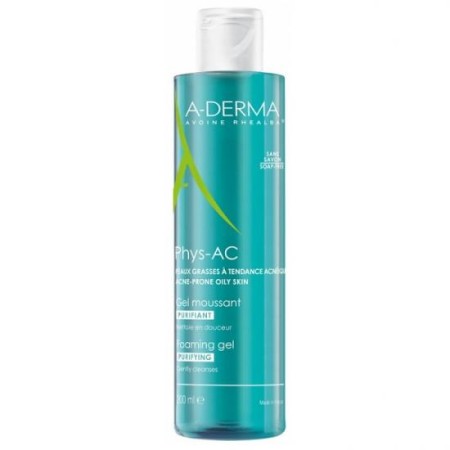 Ducray Aderma Physac Gel De Curatare 200ml
