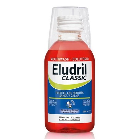 Eludril Apa de Gura Classic 200ml