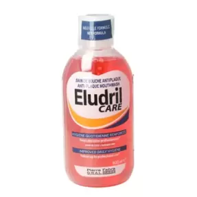 Eludril Care Apa De Gura Anti-Placa x 500ml