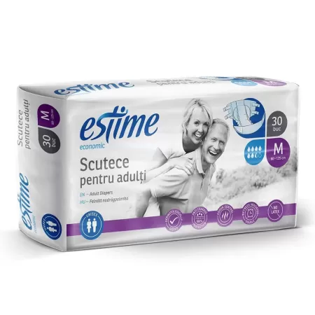Estime Economic Scutece Adulti M x 30