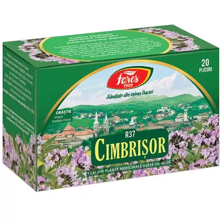 Fares Ceai Cimbrisor x 20pl