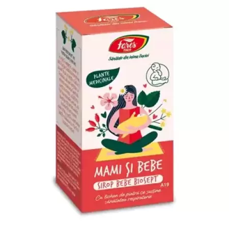 Fares Sirop Biosept pentru Sugari x 100ml