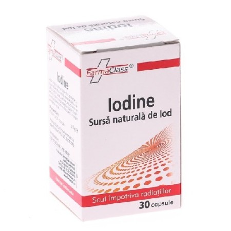 Farmaclass Iodine x 30