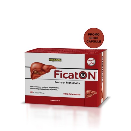 Ficaton 60cps +30cps OFERTA