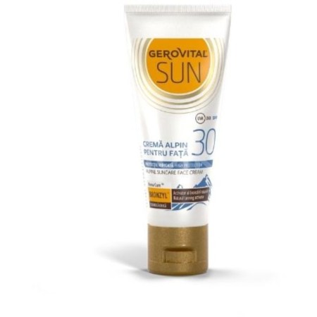Gerovital Sun - Crema Fata Alpin SPF30 x 30ml