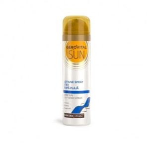 Gerovital Sun - Lotiune Spray 3 in 1 Dupa Plaja x 150ml