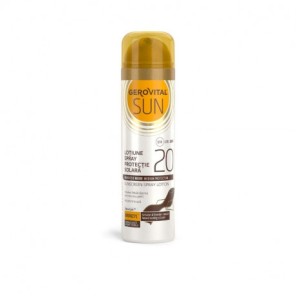 Gerovital Sun - Lotiune Spray SPF20 x 150ml