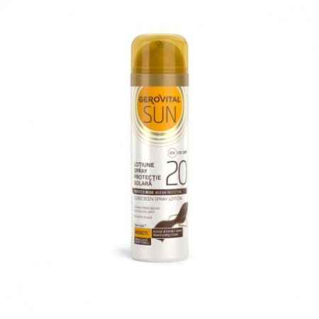 Gerovital Sun - Lotiune Spray SPF20 x 150ml