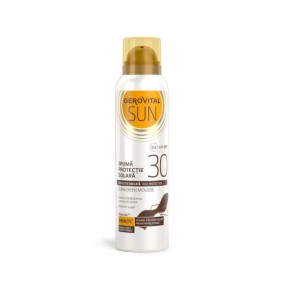 Gerovital Sun - Spuma Protectie SPF30 x 150ml