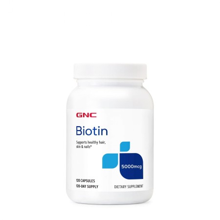 GNC Biotin x 120cps