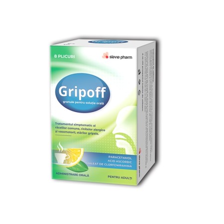Gripoff x 8 plicuri