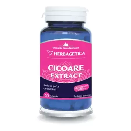 Herbagetica Cicoare x 60cps