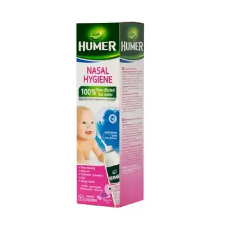 Humer Spray Nazal Copii 100% Apa de Mare 150ml