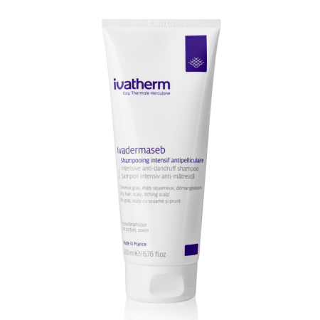 Ivatherm Ivadermaseb Sampon Intensiv Antimatreata x 200ml