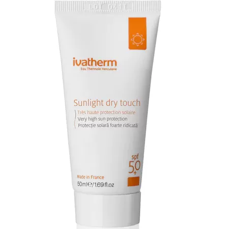 Ivatherm Sunlight Dry Touch SPF 50+ x 50 ml