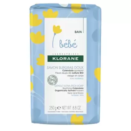 Klorane Bebe Sapun Galbenele 250g