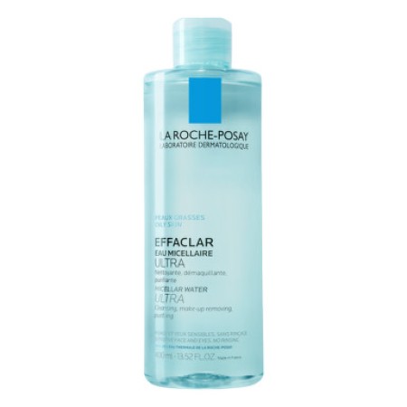 La Roche Posay effaclar sol. micelara demach. 400 ml