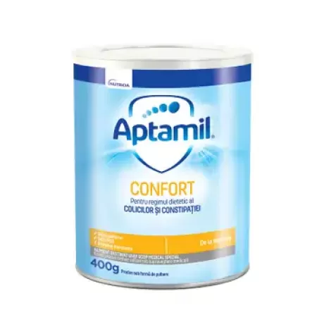 Lapte Praf Aptamil Confort 400G