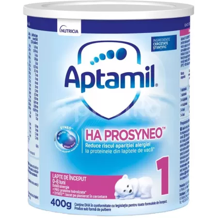 Lapte Praf Aptamil HA 1 Prosyneo 400g