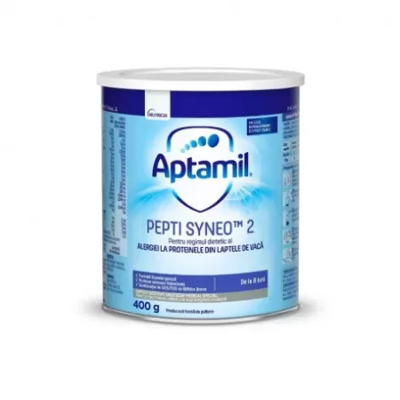 Lapte Praf Aptamil Pepti Syneo 2 x 400g