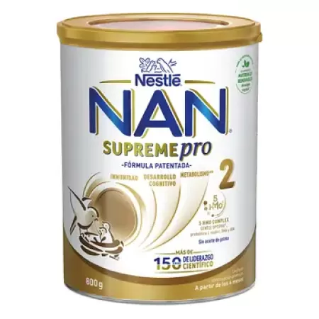 Lapte Praf Nan 2 Supreme 800gr