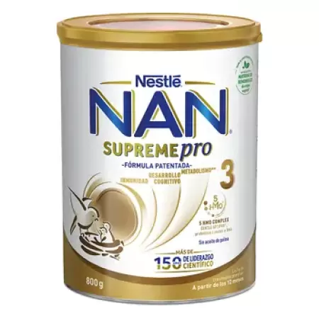 Lapte Praf Nan 3 Supreme 800gr