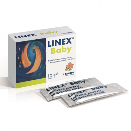 Linex Baby plic x 10 - Sandoz