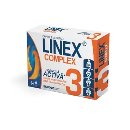 Linex Complex x 14 cps