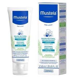 Mustela Balsam Reconfortant Pt Masaj Pectoral 40ml