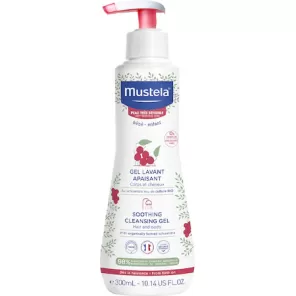 Mustela Gel Curatatot Calmant Piele Sensibila 300 ML